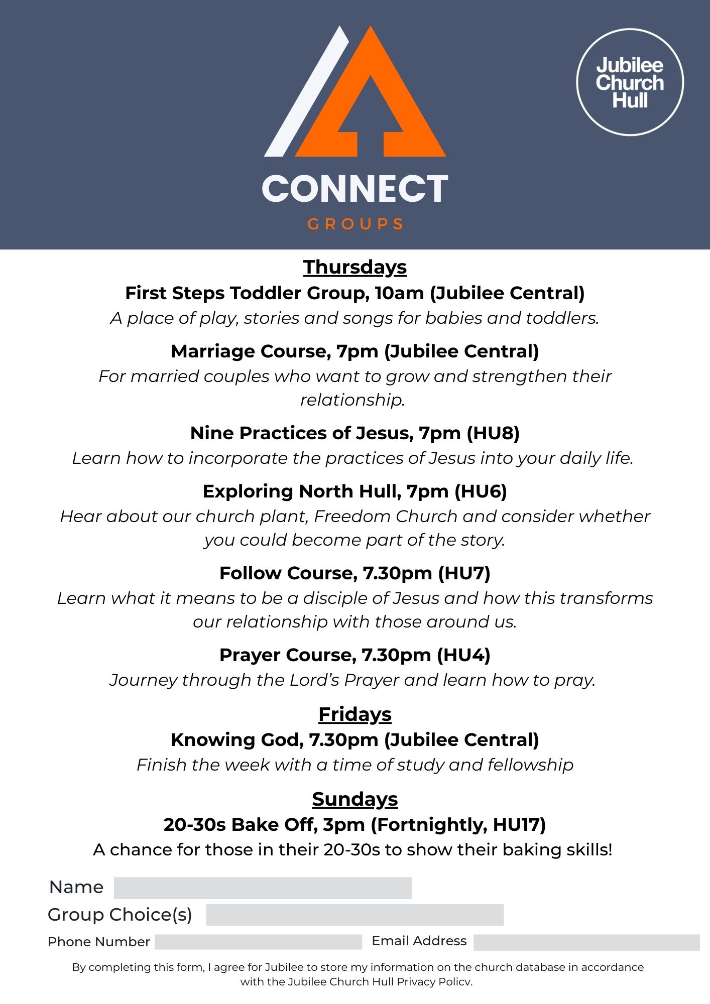Connect Groups 2