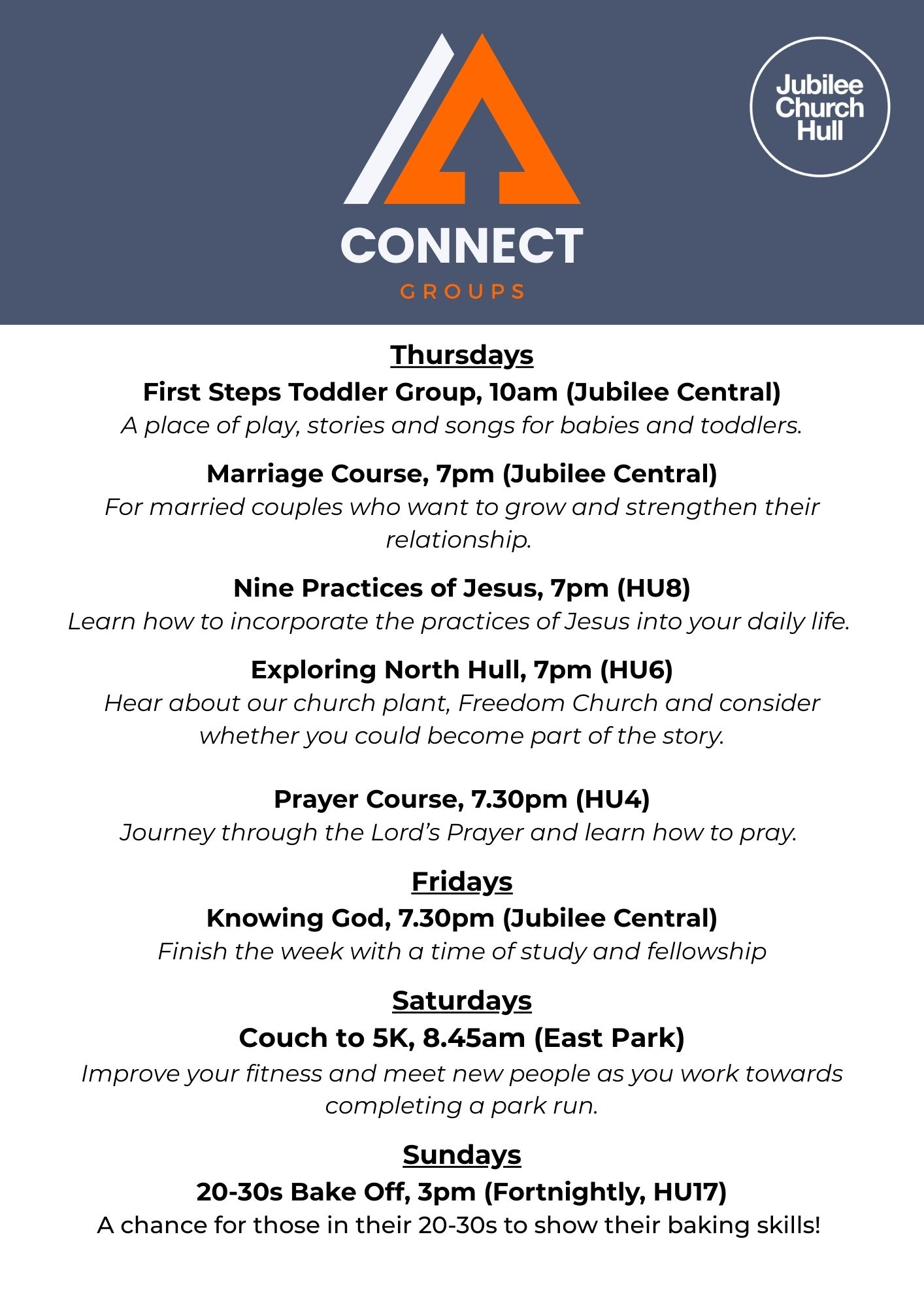 Connect Group 2
