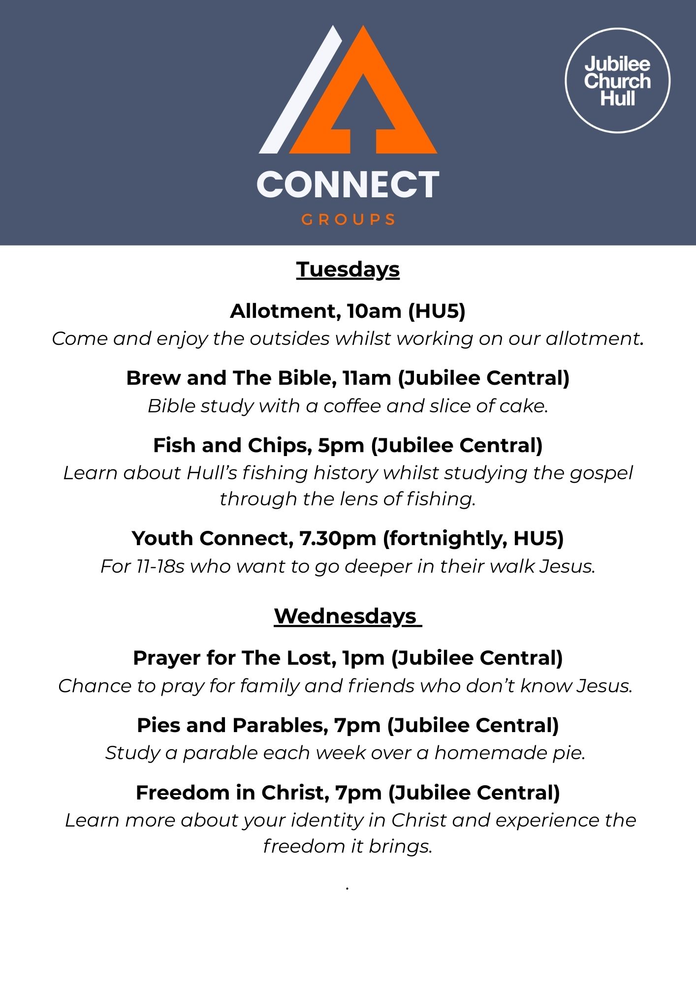 Connect Group 1