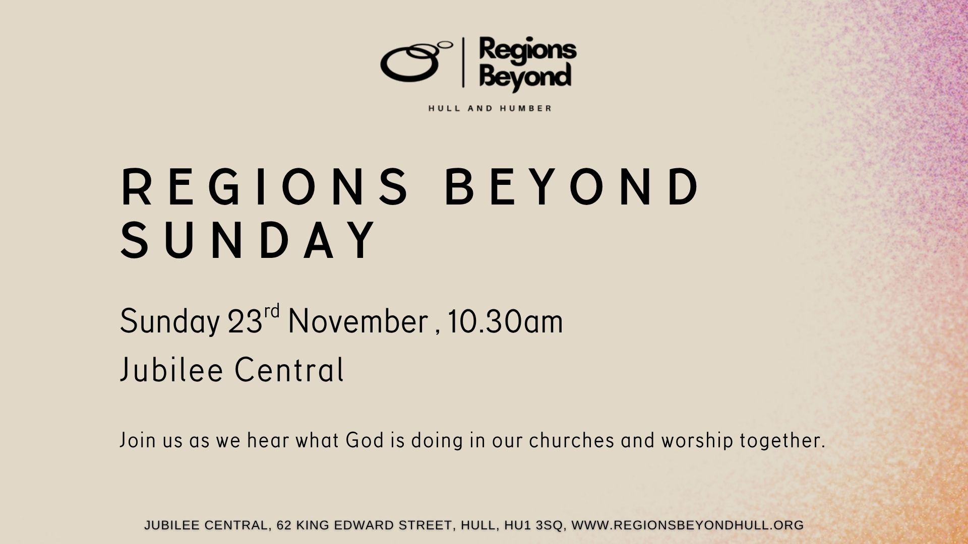 RB Sunday November