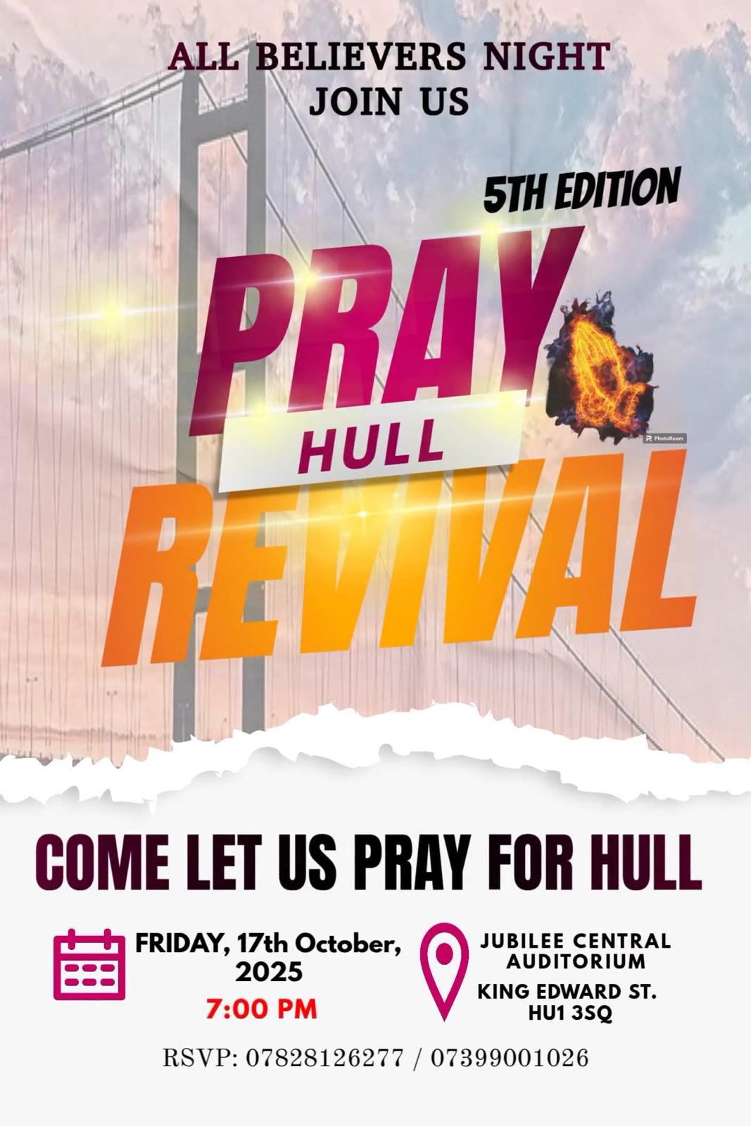 Prayer for Hull