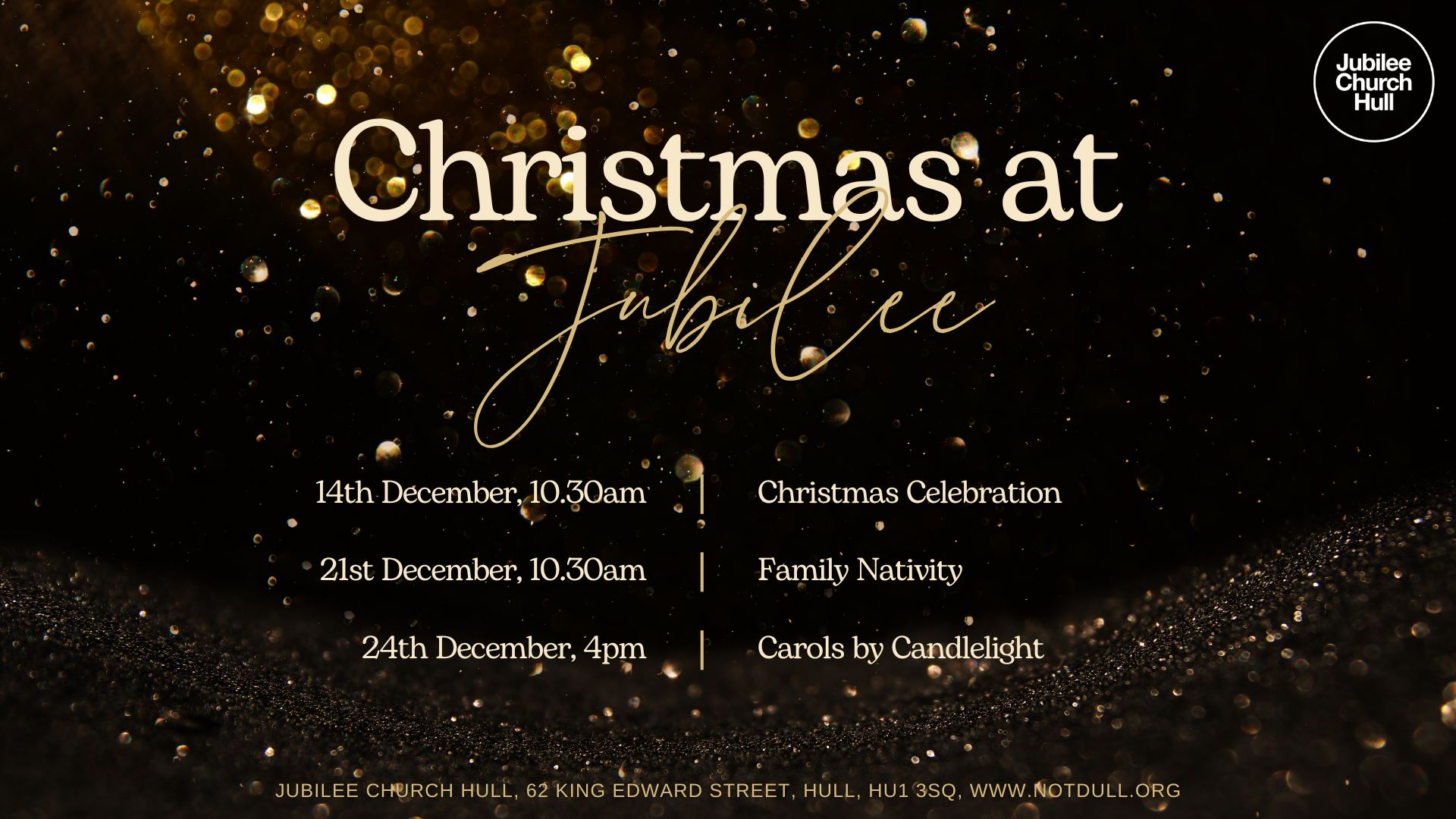 Christmas at Jubilee 2025