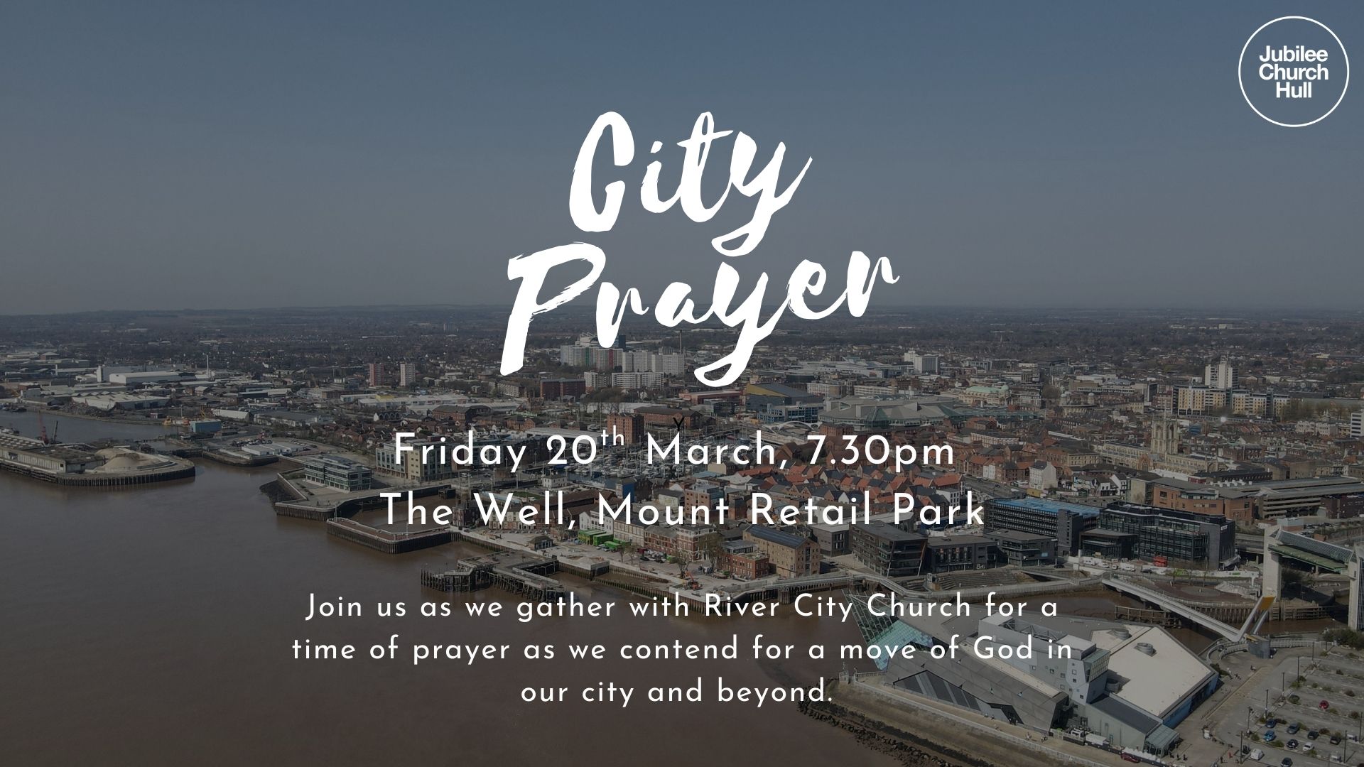 City Prayer March 2026