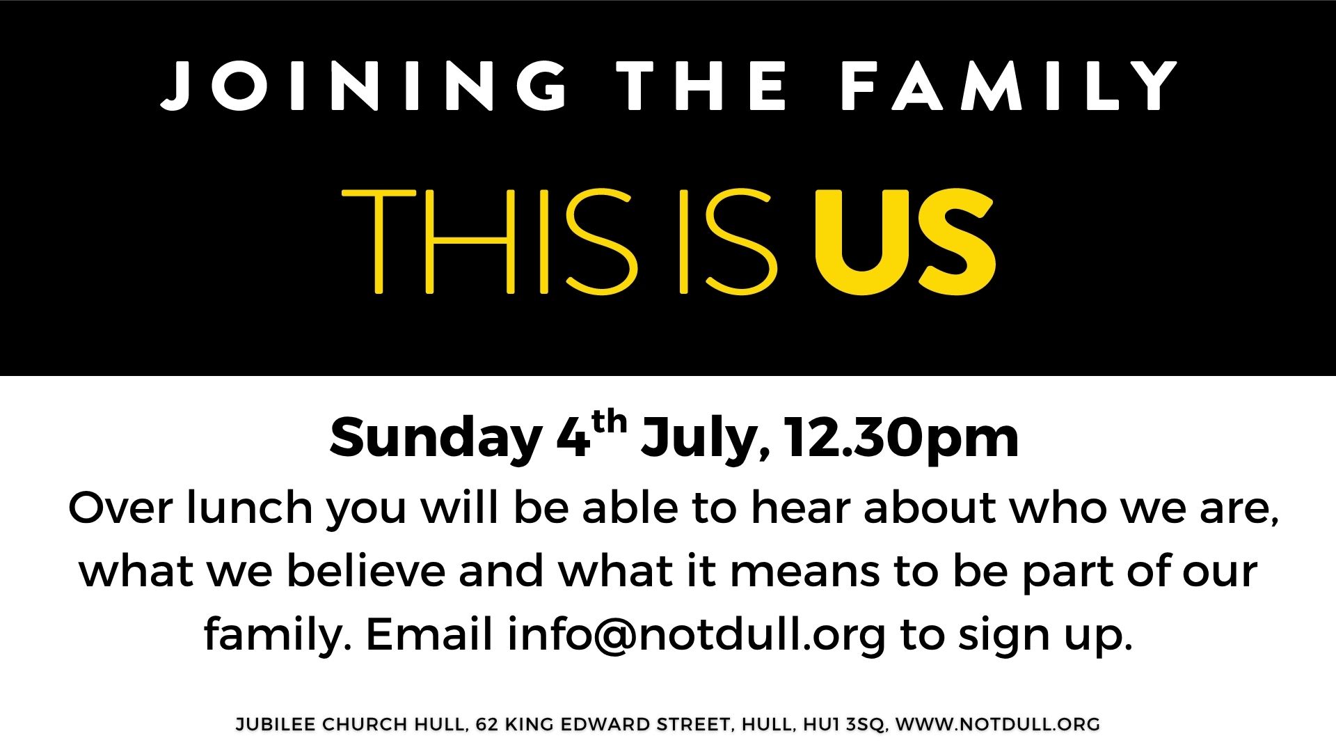 New to Jubilee Course July 202