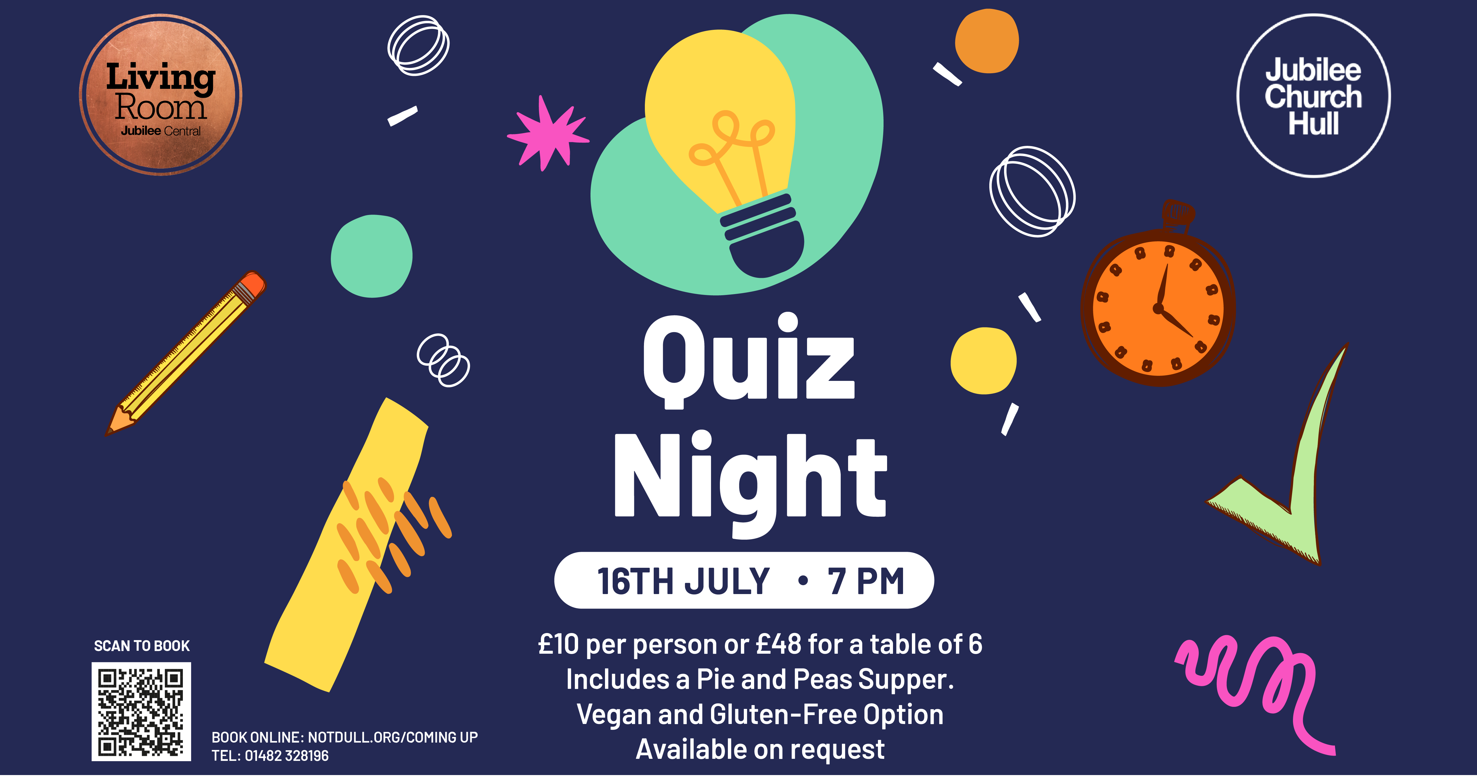 Jubilee Quiz Night Facebook