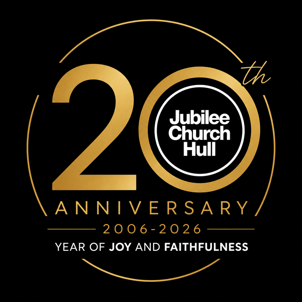 Jubilee 20th Logo
