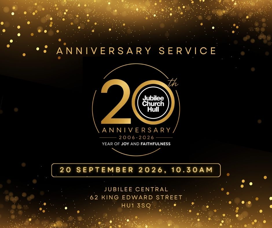 Anniversary Service September 