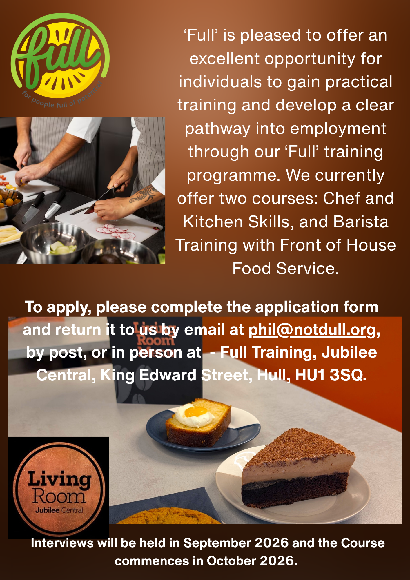 Full Training Ad