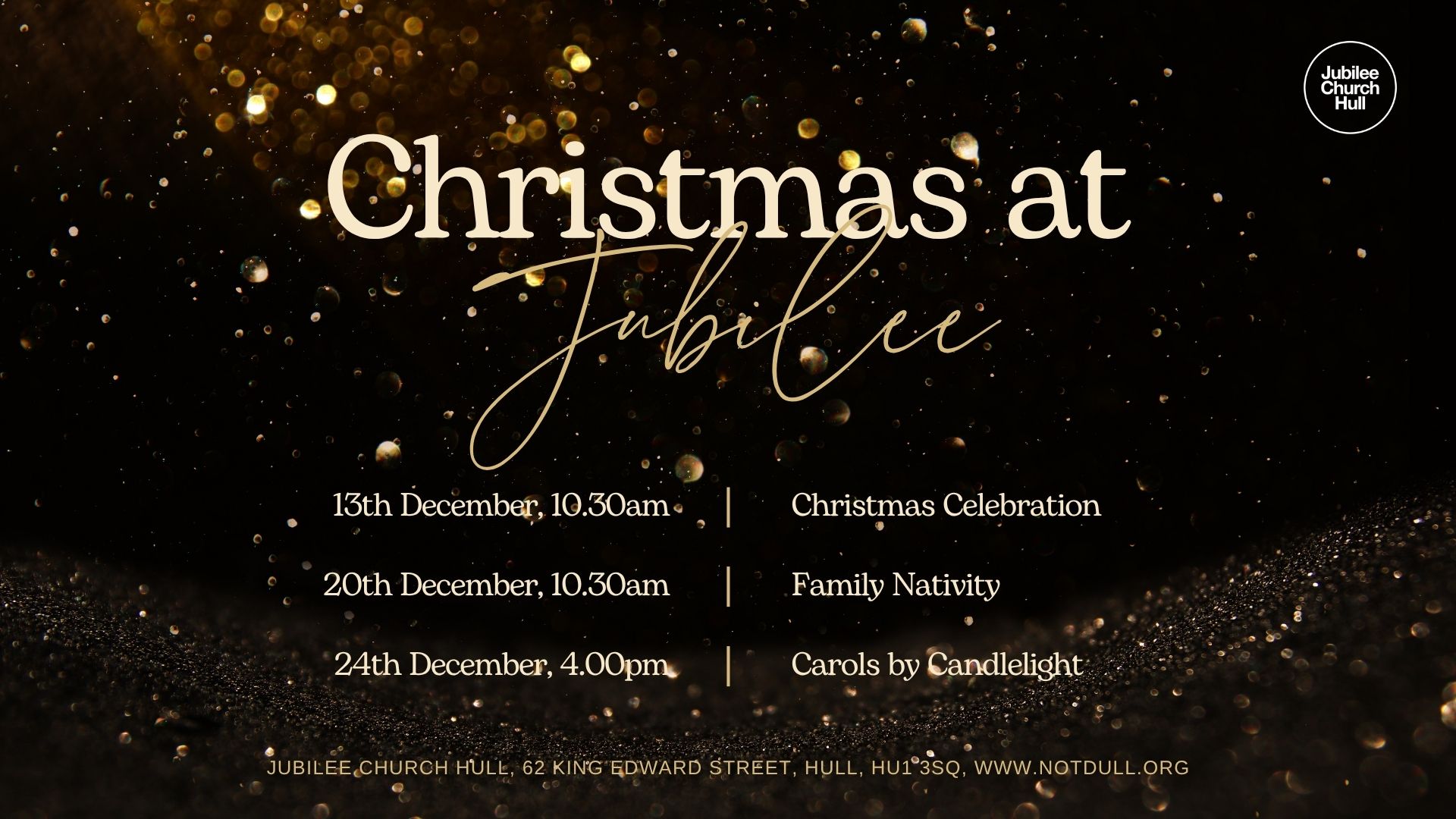 Christmas at Jubilee 2026
